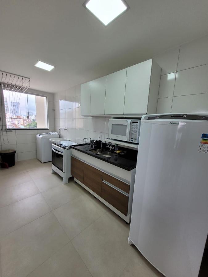 Apartamento Na Praia Do Morro- Guarapari, De Frente, Varanda Ampla, Duas Quadras Da Orla Da Praia Dış mekan fotoğraf