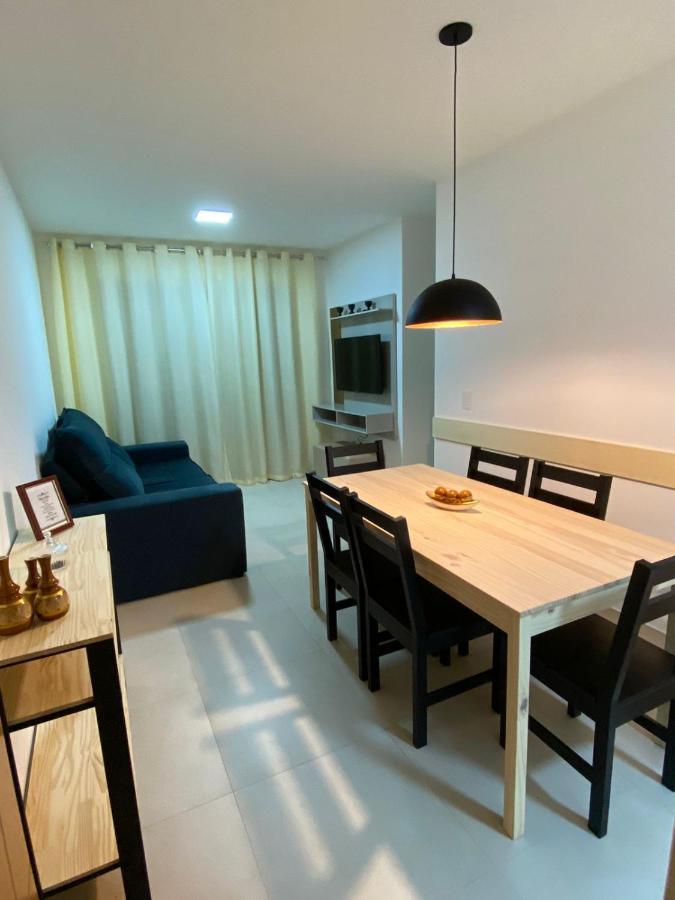Apartamento Na Praia Do Morro- Guarapari, De Frente, Varanda Ampla, Duas Quadras Da Orla Da Praia Oda fotoğraf
