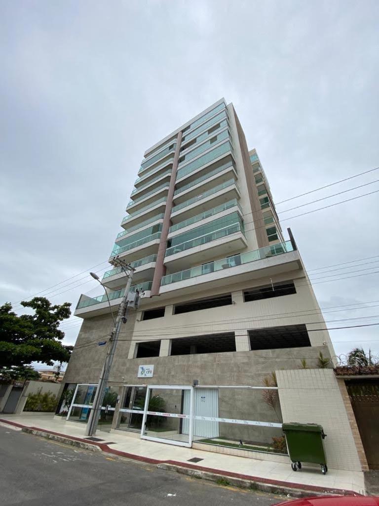Apartamento Na Praia Do Morro- Guarapari, De Frente, Varanda Ampla, Duas Quadras Da Orla Da Praia Dış mekan fotoğraf